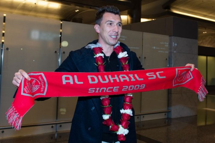 Mario Mandžukić sporazumno je raskinuo ugovor s Al Duhailom