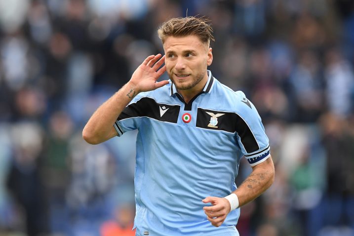 Ciro Immobile (Lazio)/Foto REUTERS