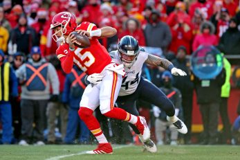 Patrick Mahomes/Foto REUTERS
