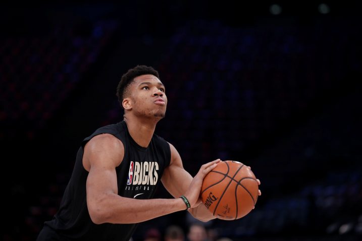 Giannis Antetokounmpo/Foto REUTERS
