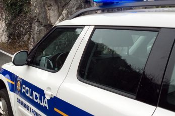 Policija / Snimio Damir ŠKOMRLJ