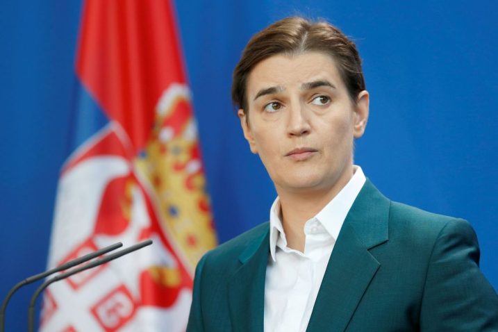 Ana Brnabić / foto: REUTERS