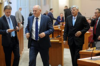 HDZ će lako sastaviti većinu u Saboru /Foto: D. JENLIKE