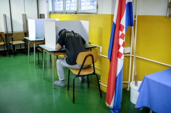 Glasovanje / Foto Igor Kralj/PIXSELL
