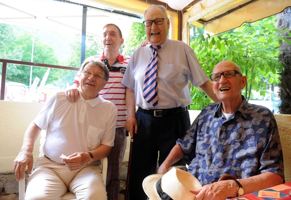 Miroslav Blažević, Marko Pavković, Enzo Zadel i Stojan Osojnak / Foto: R. BRMALJ