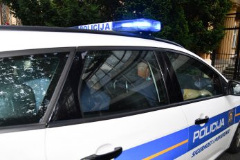 Policija / Foto Davorin Visnjic/PIXSELL