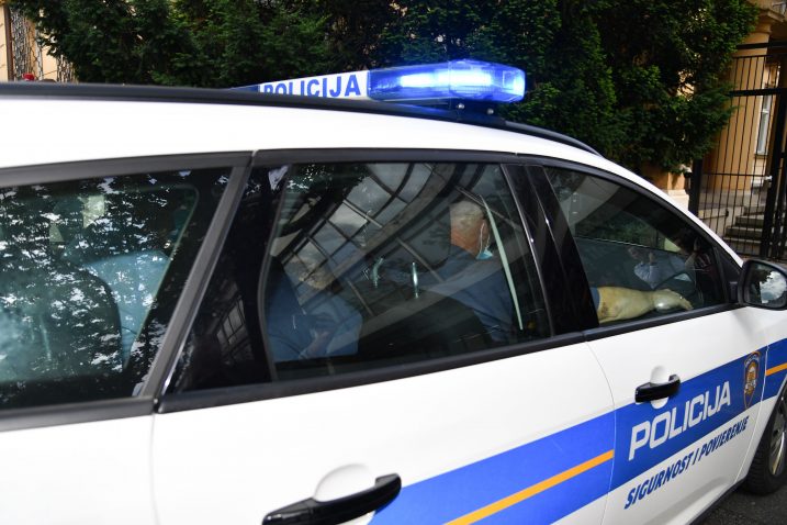 Policija / Foto Davorin VIŠNJIĆ / PIXSELL