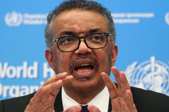 Tedros Adhanom Ghebreyesus / Reuters