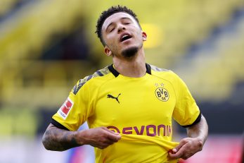 Jadon Sancho/Foto REUTERS