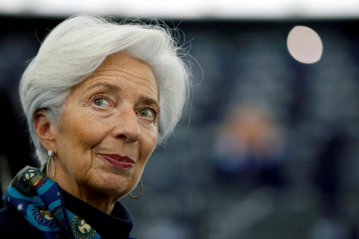 Christine Lagarde / REUTERS