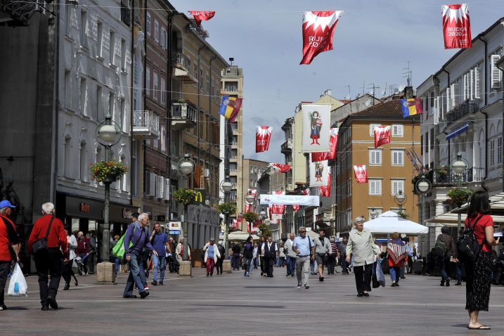 Rijeka / Snimio Damir ŠKOMRLJ