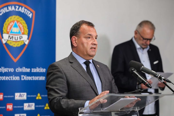 Beroš i Božinović / Foto Jurica Galoic/PIXSELL