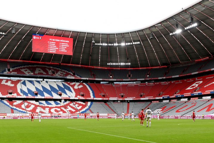 Bayernova Allianz Arena/Foto REUTERS