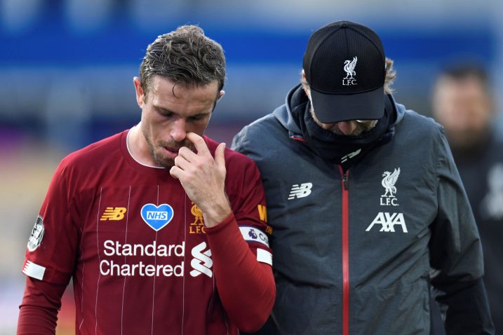 Jordan Henderson i Jurgen Klopp/Foto REUTERS