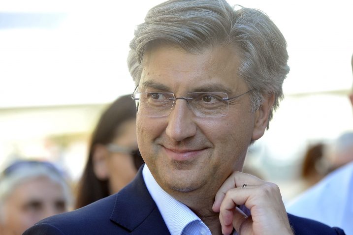 Andrej Plenković / Snimio Roni BRMALJ