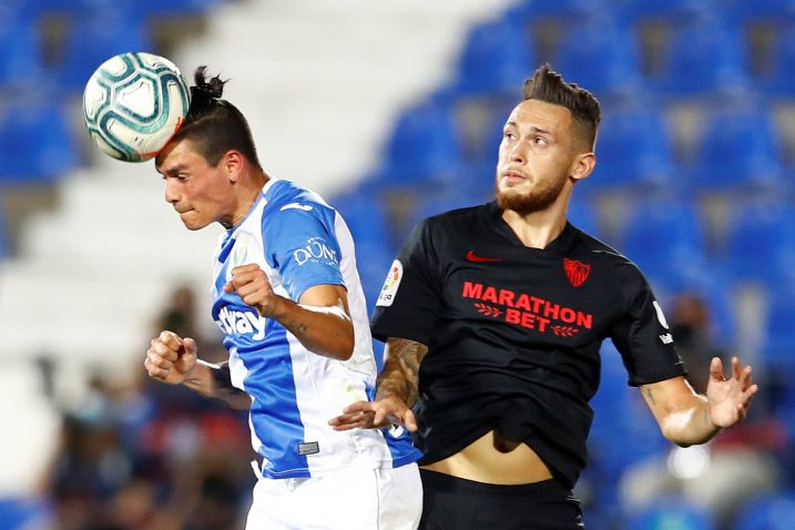 Lucas Ocampos (desno)/Foto REUTERS