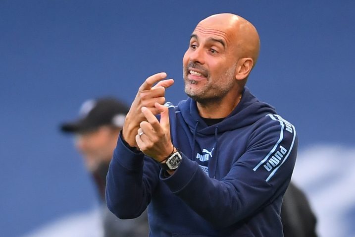 Pep Guardiola/Foto REUTERS