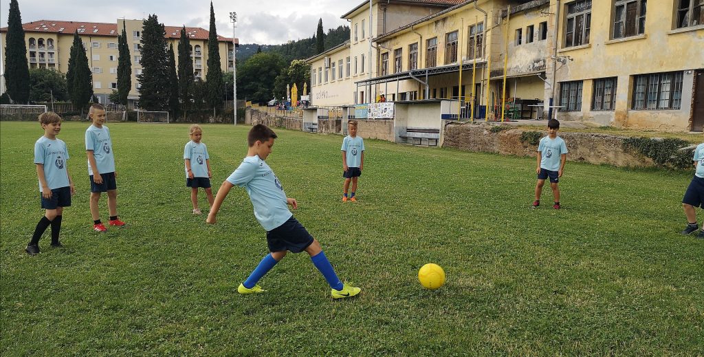 Nogometna škola Primi passi u Lovranu / Foto Ma. KIRIGIN
