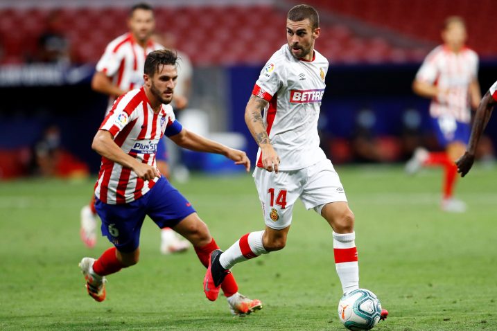 Koke (Atletico) i Dani Rodriguez (Mallorca)/Foto REUTERS