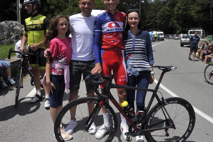 Tara, Vladimir, Fran i Irena Miholjević/Foto D. ŠKOMRLJ