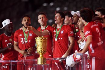 Hoće li Bayern doći do svojeg trećeg trofeja ove godine?/Foto REUTERS