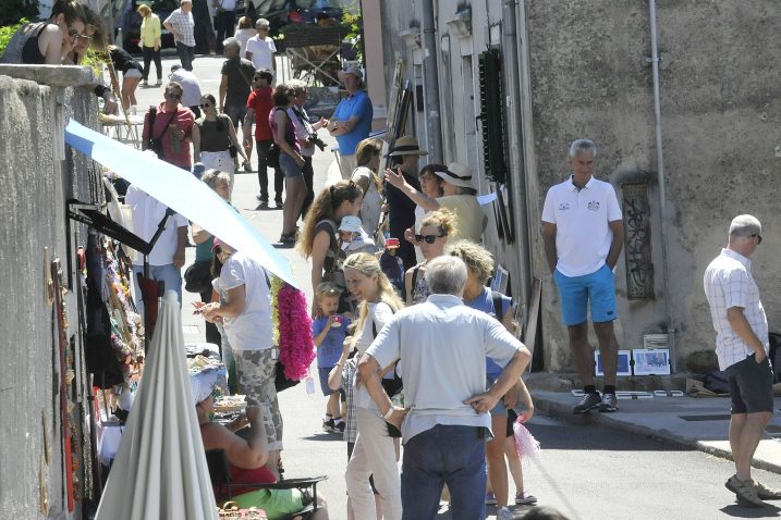 Izložba Pul kaštela / Snimio Sergej DRECHSLER