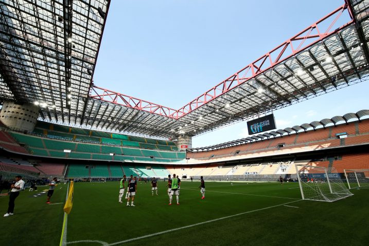 San Siro/Foto REUTERS