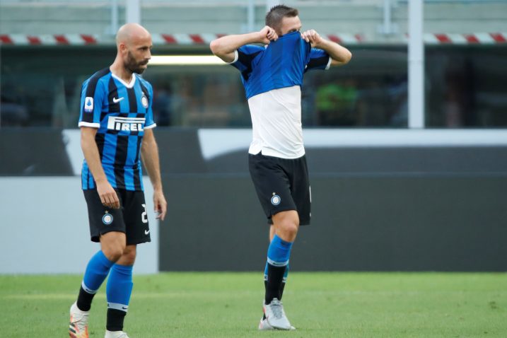 Borja Valero (Inter)/Foto REUTERS