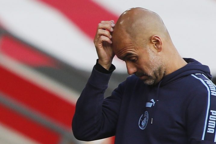 Pep Guardiola/Foto REUTERS