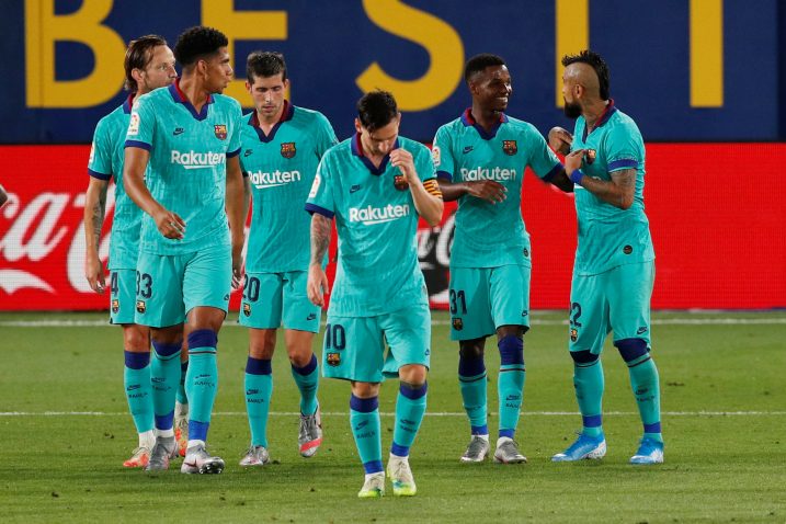Leo Messi i društvo odigrali su vrlo dobru partiju/Foto REUTERS