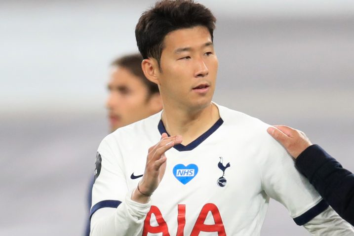 Son Heung-min/Foto REUTERS