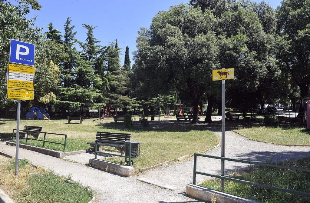 Park na Kozali nosit će ime Zvonimira Škerla / Foto: R. BRMALJ