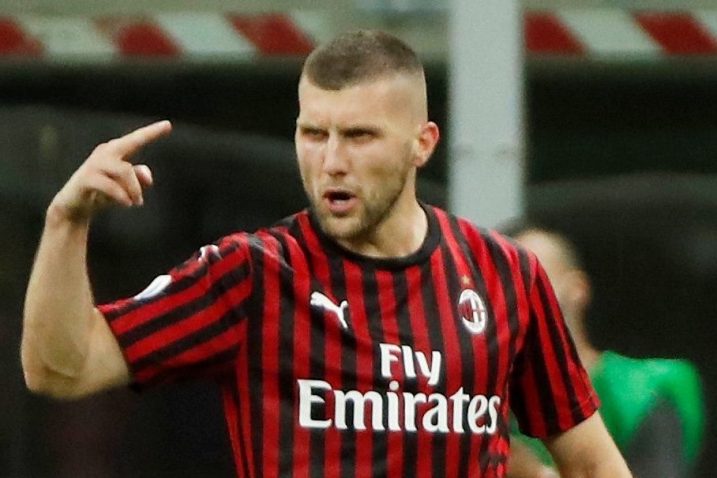 Ante Rebić (Milan)/Foto REUTERS