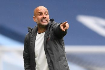 Pep Guardiola, trener Cityja/Foto REUTERS