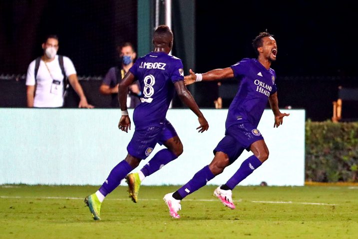 Nani (Orlando) slavi pogodak protiv Intera/Foto REUTERS