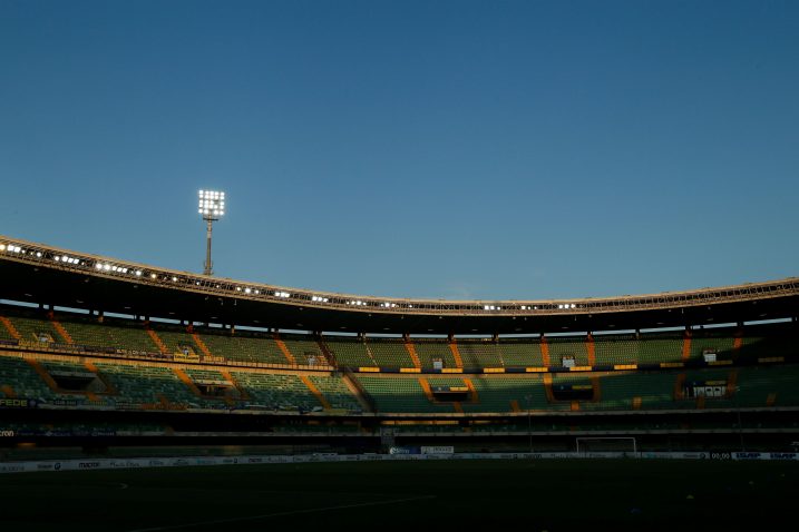 Stadion Marc'Antonio Bentegodi uoči ogleda Verone i Intera/Foto REUTERS