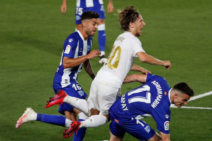 Luka Modrić/Foto REUTERS