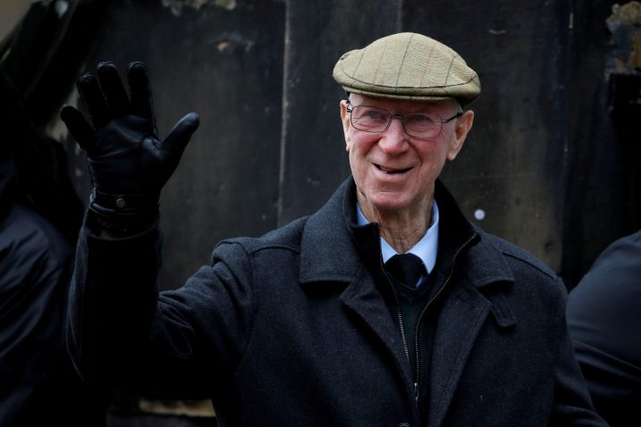 Jack Charlton/Foto REUTERS