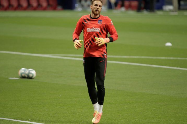 Jan Oblak/Foto REUTERS