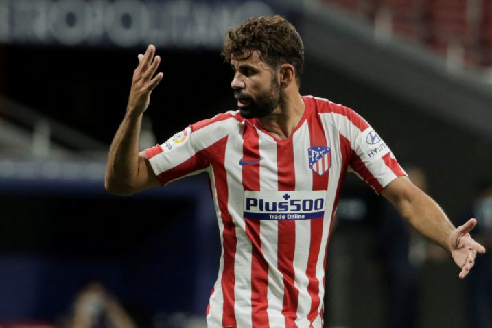 Diego Costa (Atletico Madrid)/Foto REUTERS