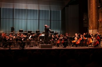 Ville Matvejeff i Riječki simfonijski orkestar / Foto D. ŠOKČEVIĆ