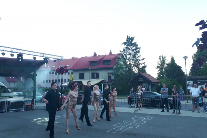 Latino večer u suradnji sa Sportsko-plesnim klubom Petrinia / Foto D. PLEŠE