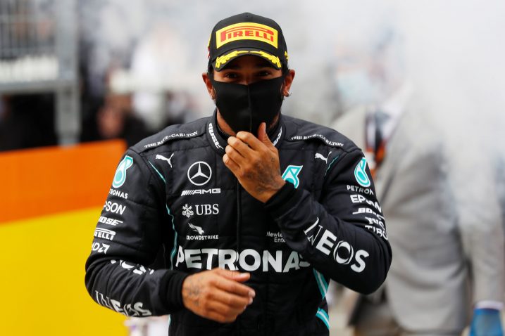 Lewis Hamilton/Foto REUTERS