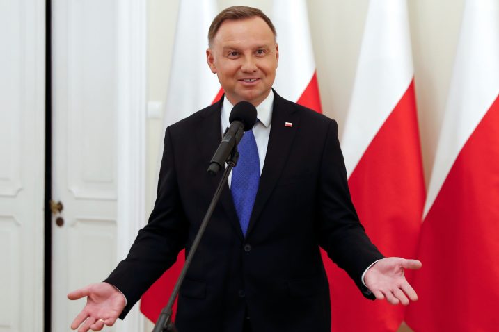 Andrzej Duda / REUTERS