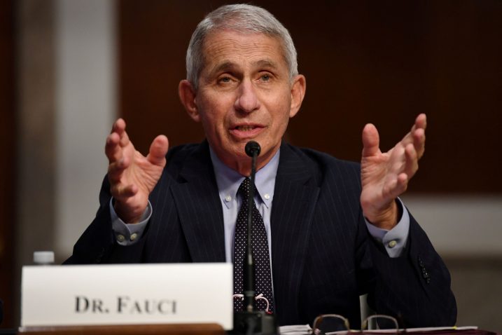 Anthony Fauci / foto: Kevin Dietsch/REUTERS