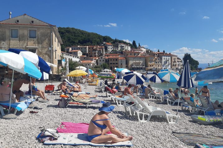 Mošćenička Draga zasad najmanje gubi na Opatijskoj rivijeri / Foto Marina Kirigin