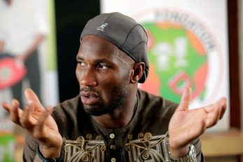 Didier Drogba/Foto REUTERS