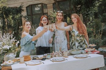 Martina Novosel, Tamara Sitar, Iva Tomić Smojver i Anika Makovac / Foto IVOR MAŽAR