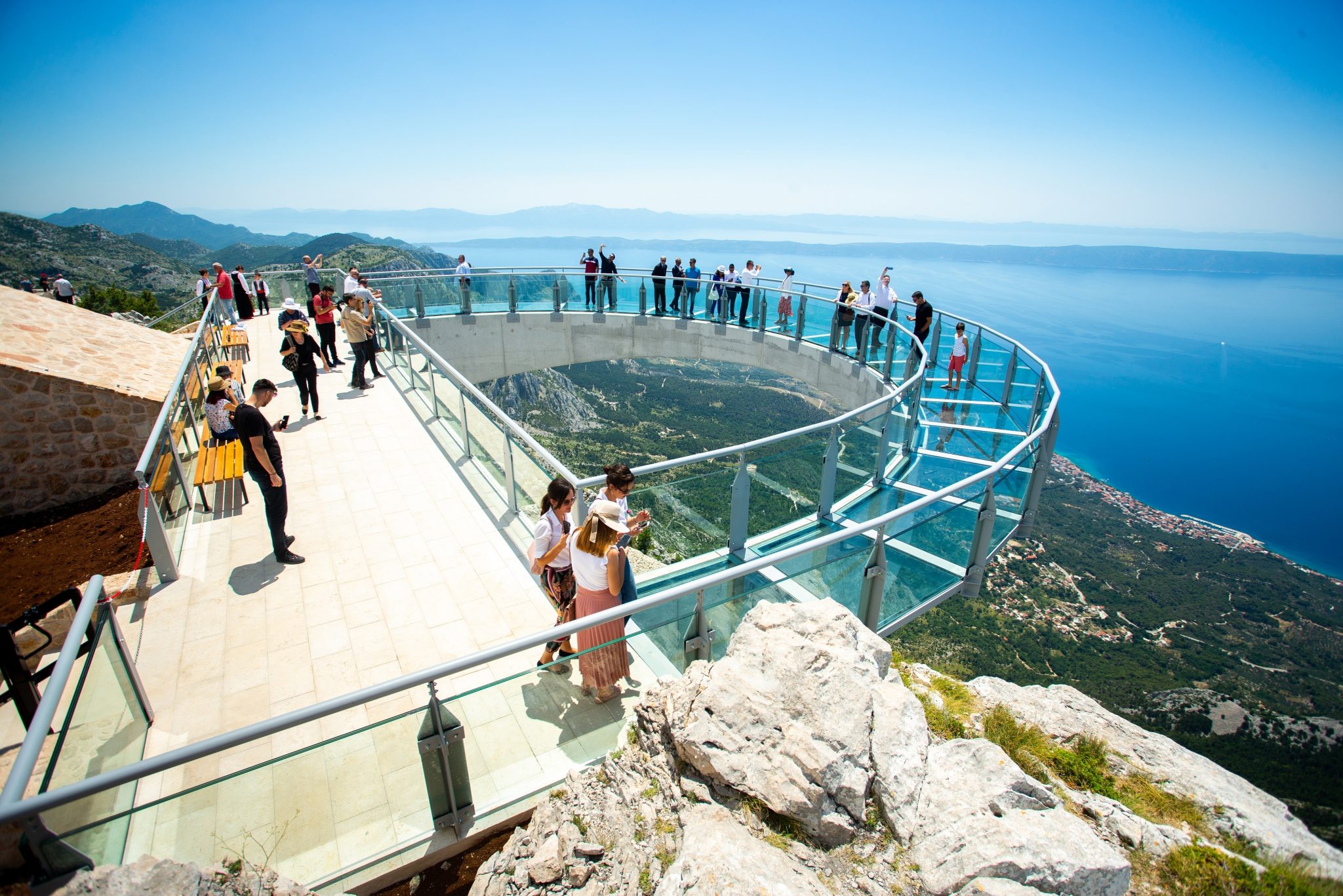Skywalk Biokovo