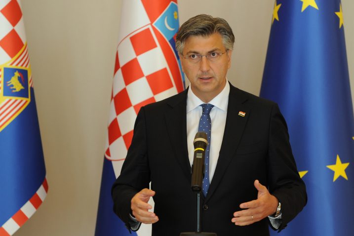 Andrej Plenković / Foto Darko JELINEK